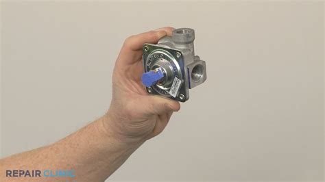 frigidaire gas range regulator